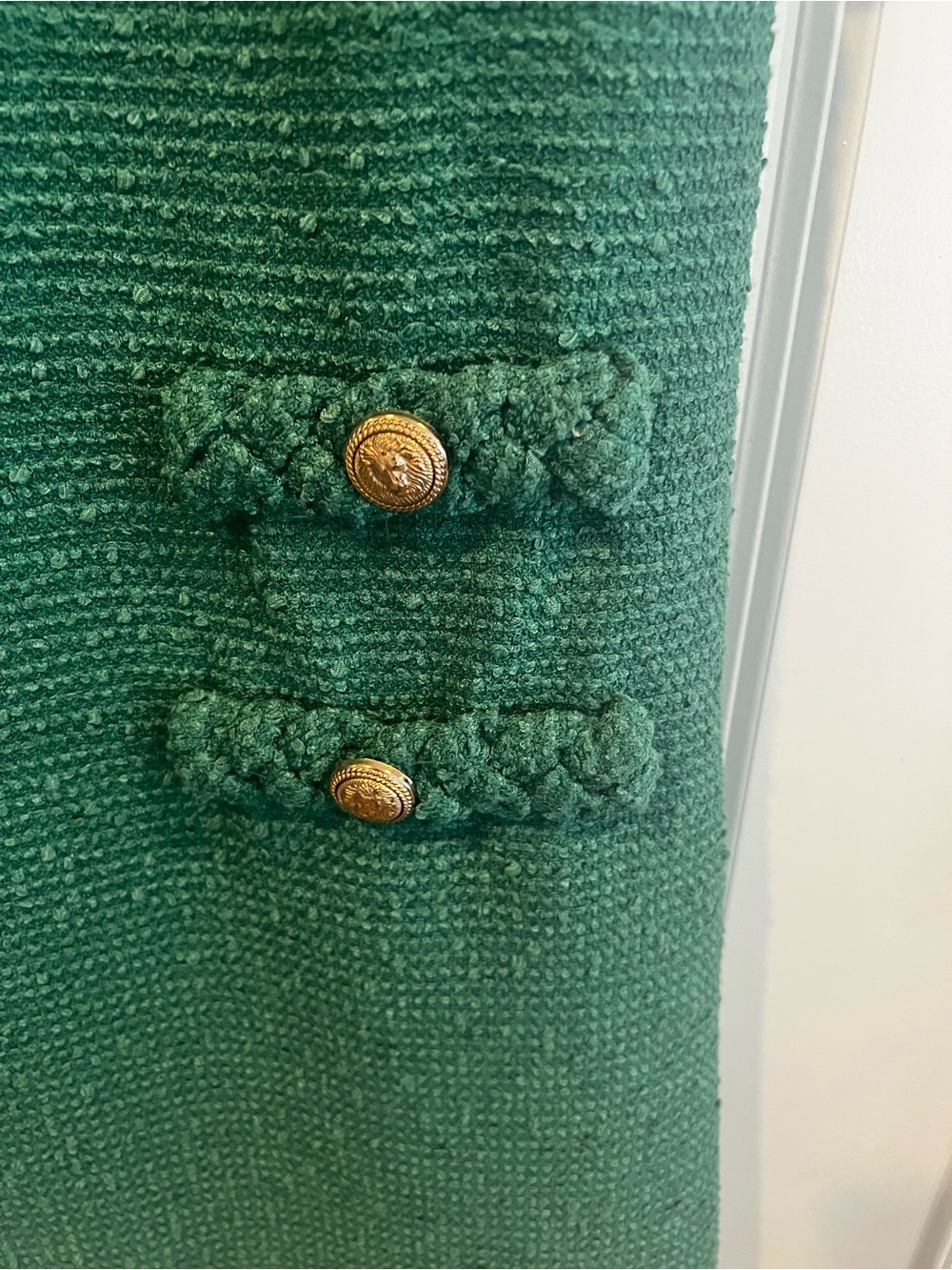 Tuckernuck Emerald Green Textured Dress - Picture 5 of 5
